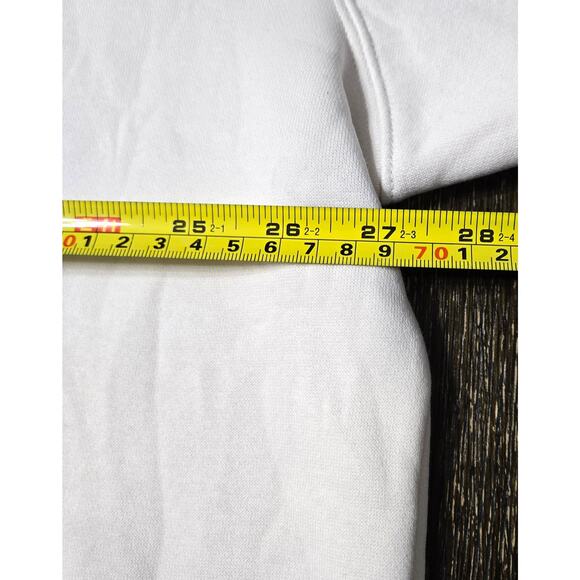 Jordan Size 2XL Men's Cream Umar Rashid X Artist Fleece Hoodie - Picture 13 of 13